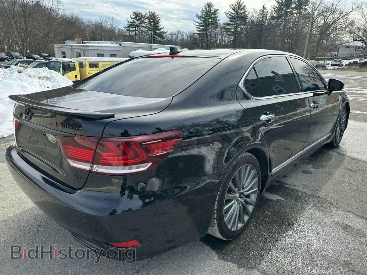 2014 LEXUS LS460 - VIN: JTHDL5EF4E5006217 - Photo 3