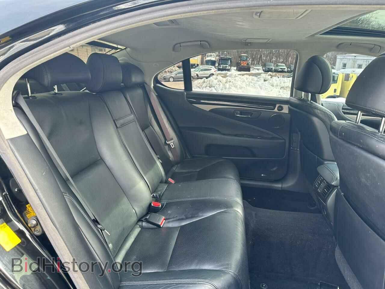 2014 LEXUS LS460 - VIN: JTHDL5EF4E5006217 - Photo 9