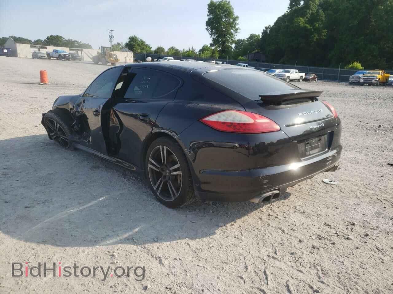 2011 PORSCHE PANAMERA - VIN: WP0AB2A72BL060904 - Фото 3