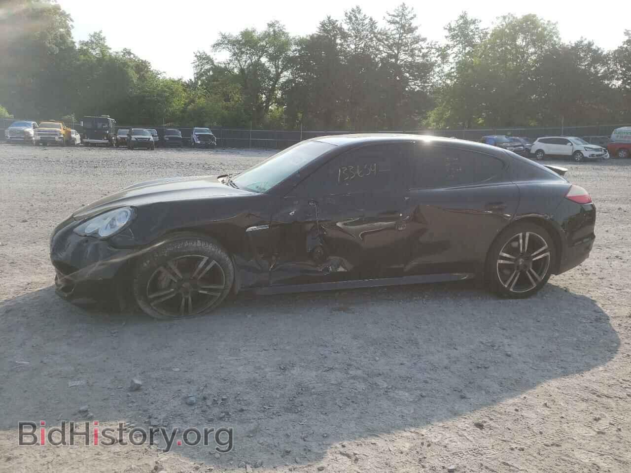 2011 PORSCHE PANAMERA - VIN: WP0AB2A72BL060904 - Фото 9