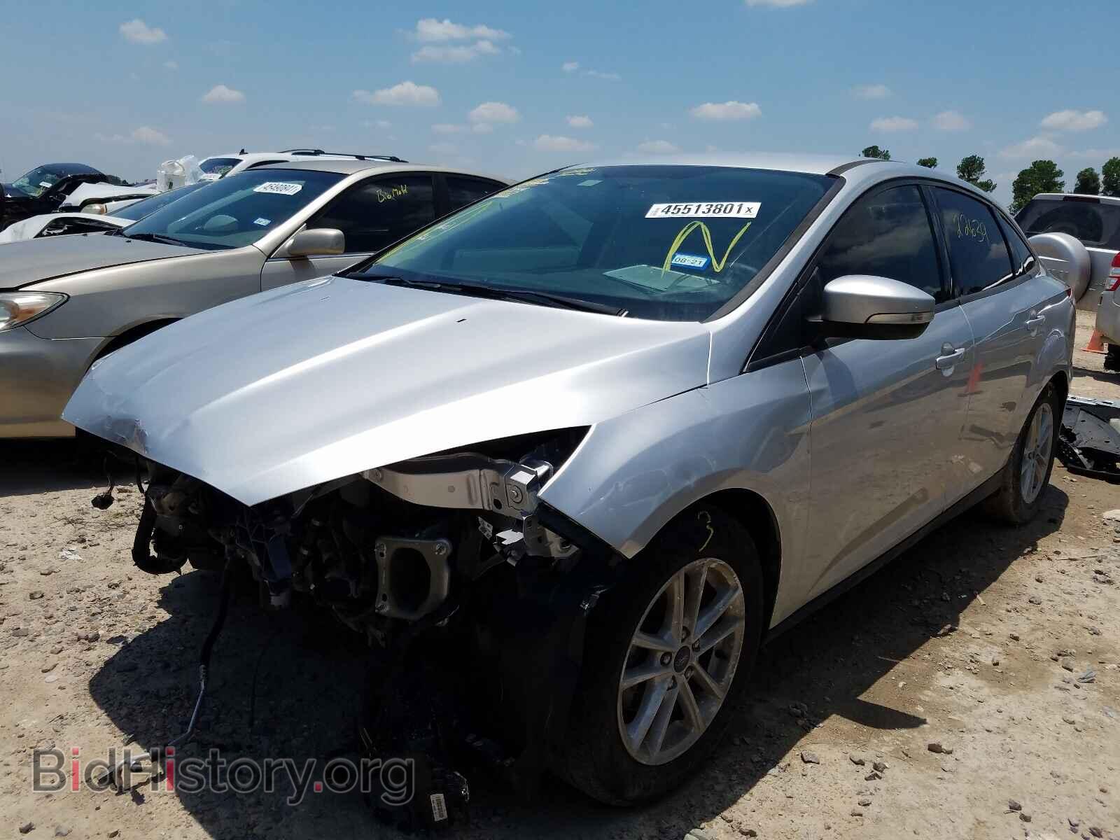 2017 FORD FOCUS - VIN: 1FADP3F27HL324294 - Фото 2