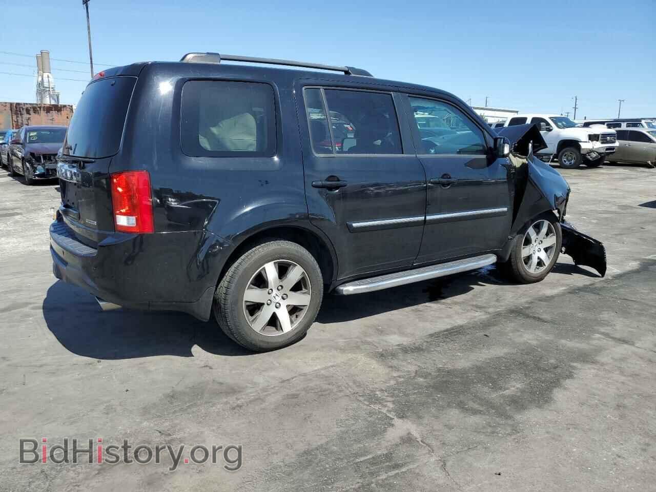 2012 HONDA PILOT - VIN: 5FNYF3H98CB013817 - Фото 3