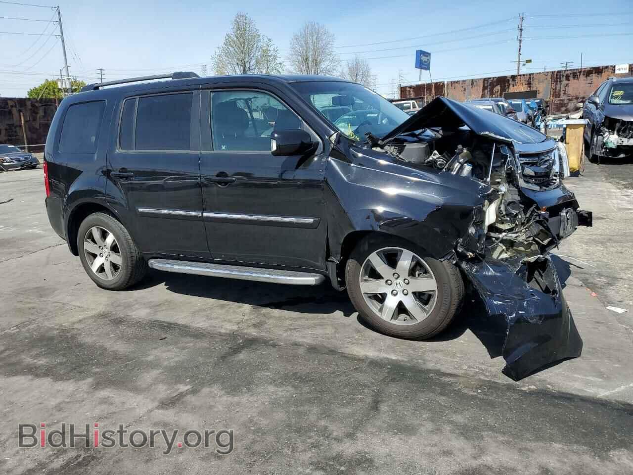 2012 HONDA PILOT - VIN: 5FNYF3H98CB013817 - Фото 4