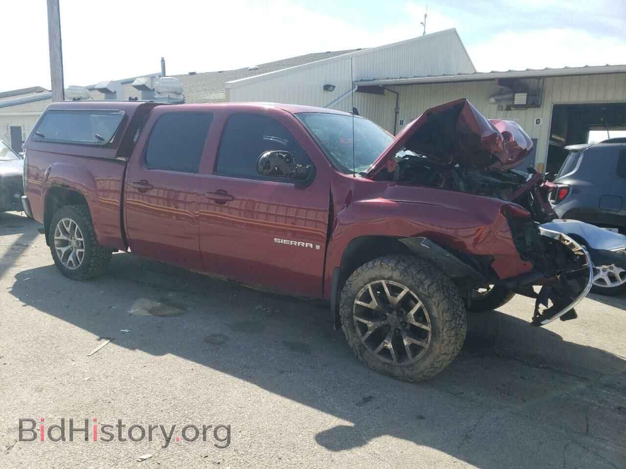 2007 GMC SIERRA - VIN: 3GTEK13M37G511874 - Фото 4