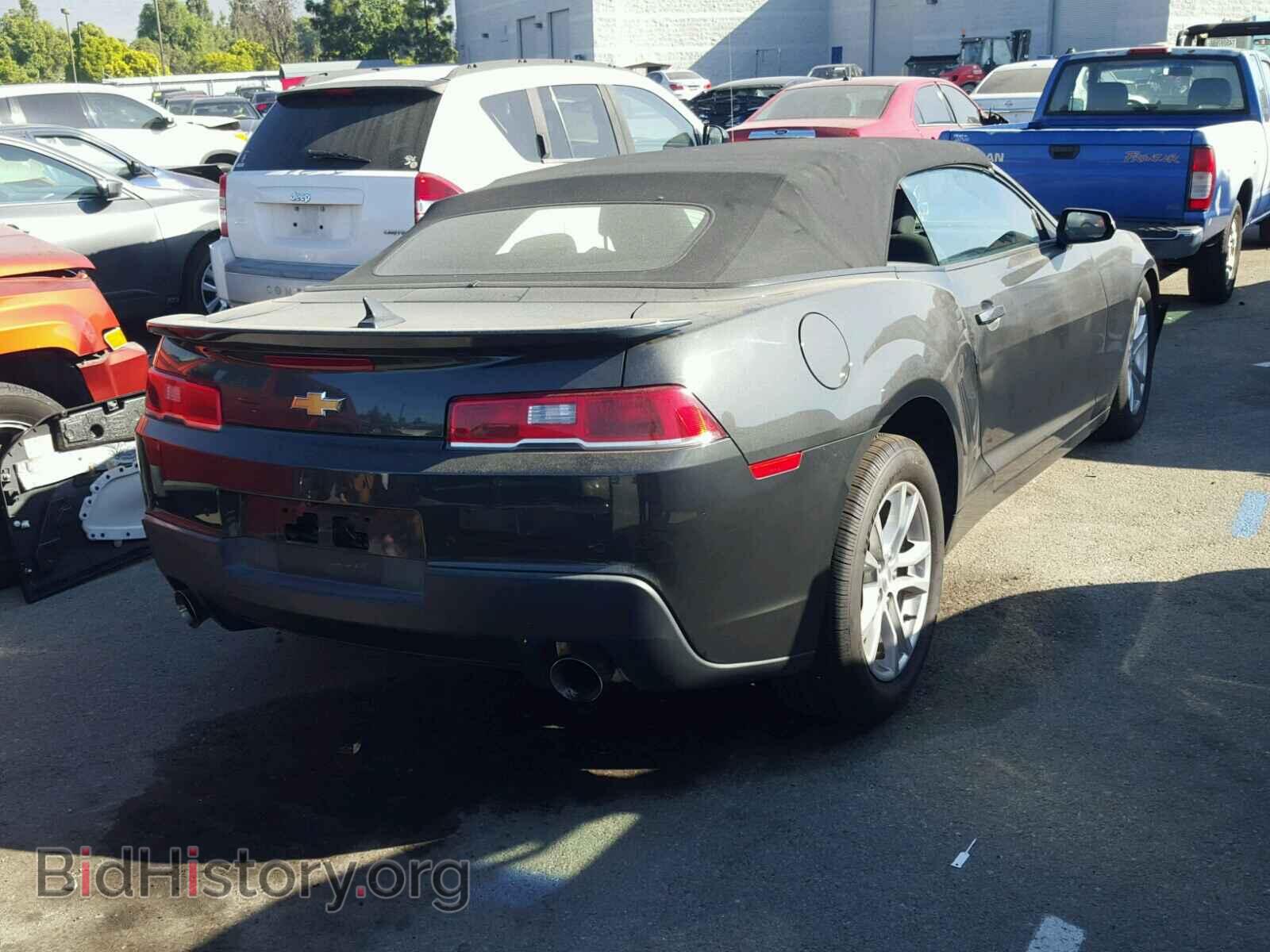 2014 CHEVROLET CAMARO - VIN: 2G1FB3D31E9136332 - Фото 4