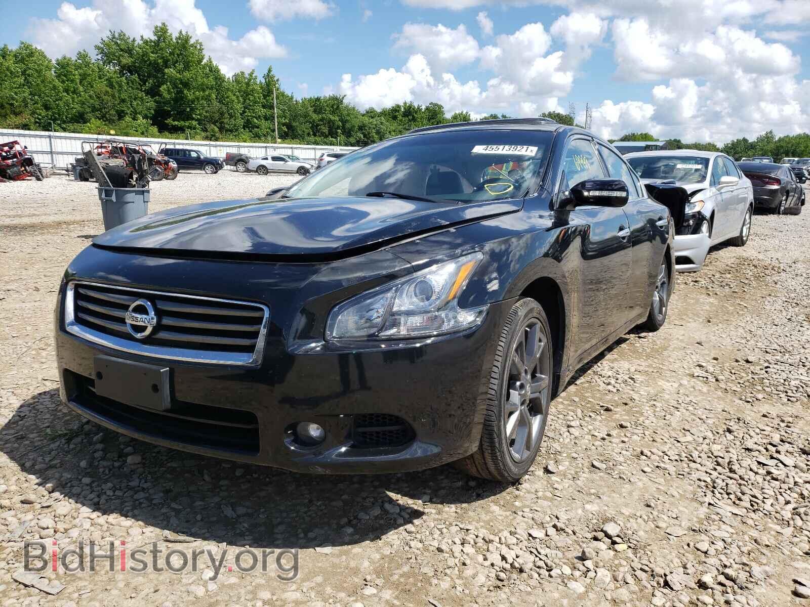 2014 NISSAN MAXIMA - VIN: 1N4AA5AP3EC906620 - Фото 2