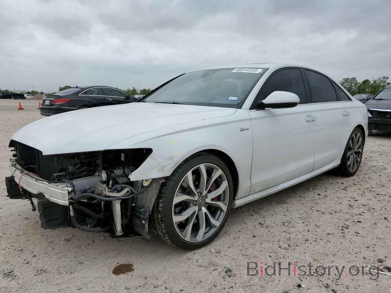 Photo WAUFGAFC3FN025870 - AUDI A6 2015