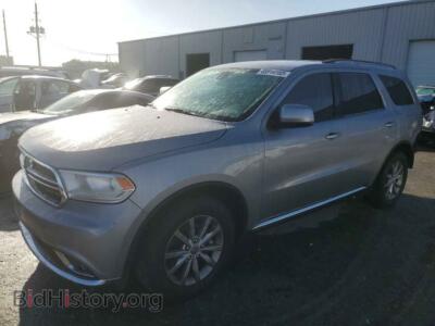 2016 Dodge DURANGO Durango SX, silver — VIN 1C4RDHAG3GC459697, Copart