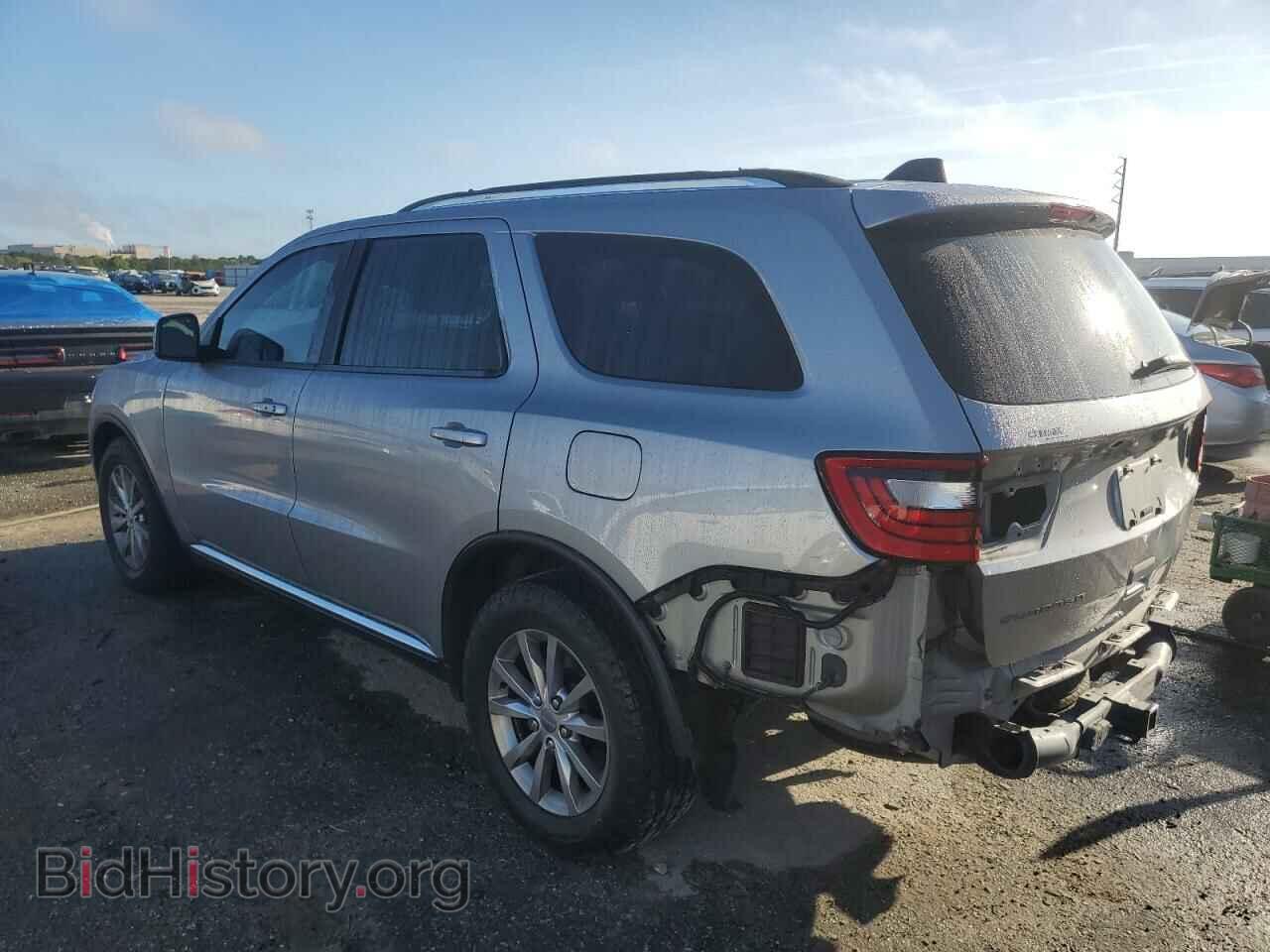 2016 DODGE DURANGO - VIN: 1C4RDHAG3GC459697 - Фото 2