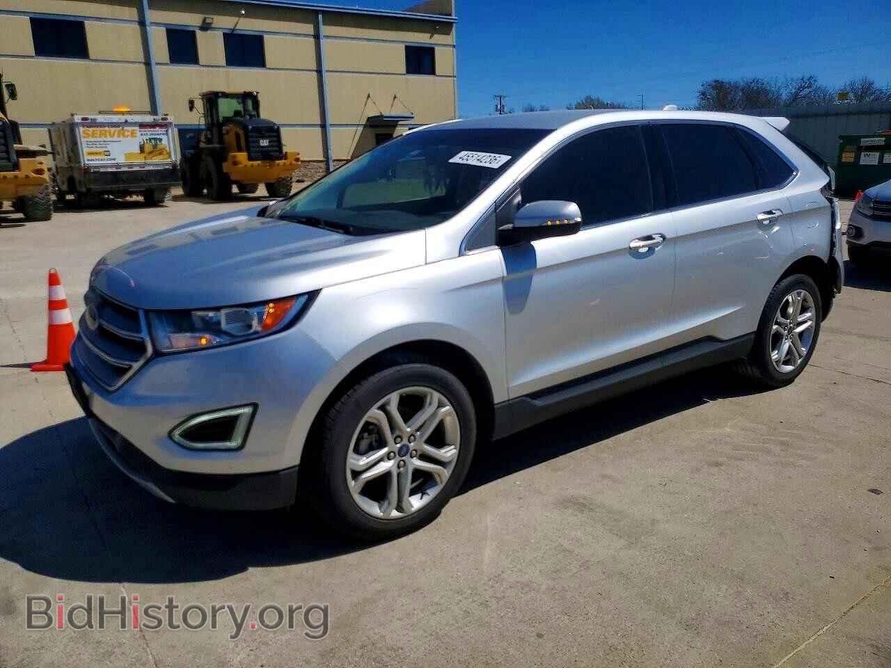 Photo 2FMPK3K9XJBB41885 - FORD EDGE 2018