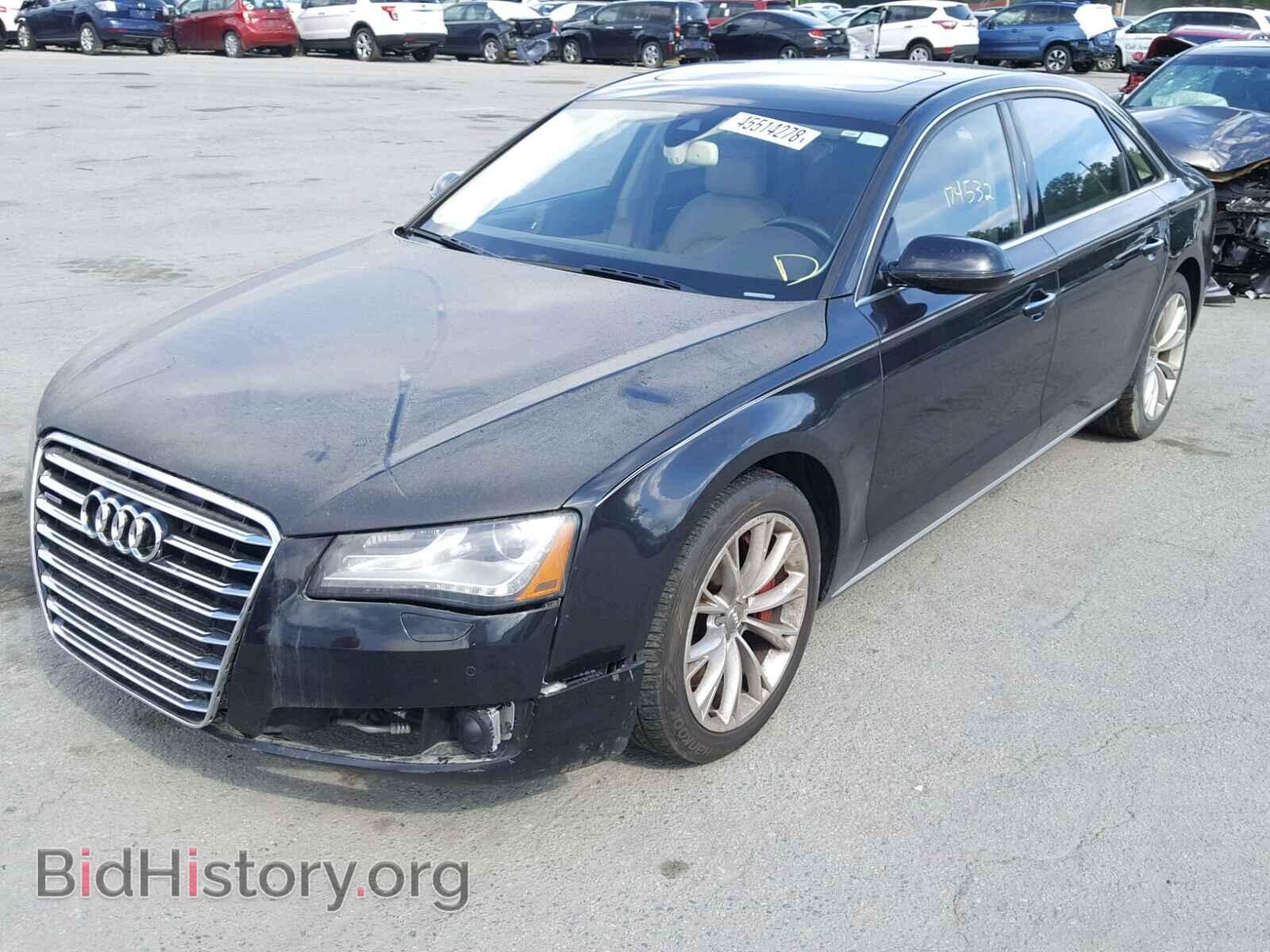2011 AUDI A8 - VIN: WAURVAFD6BN014142 - Photo 2