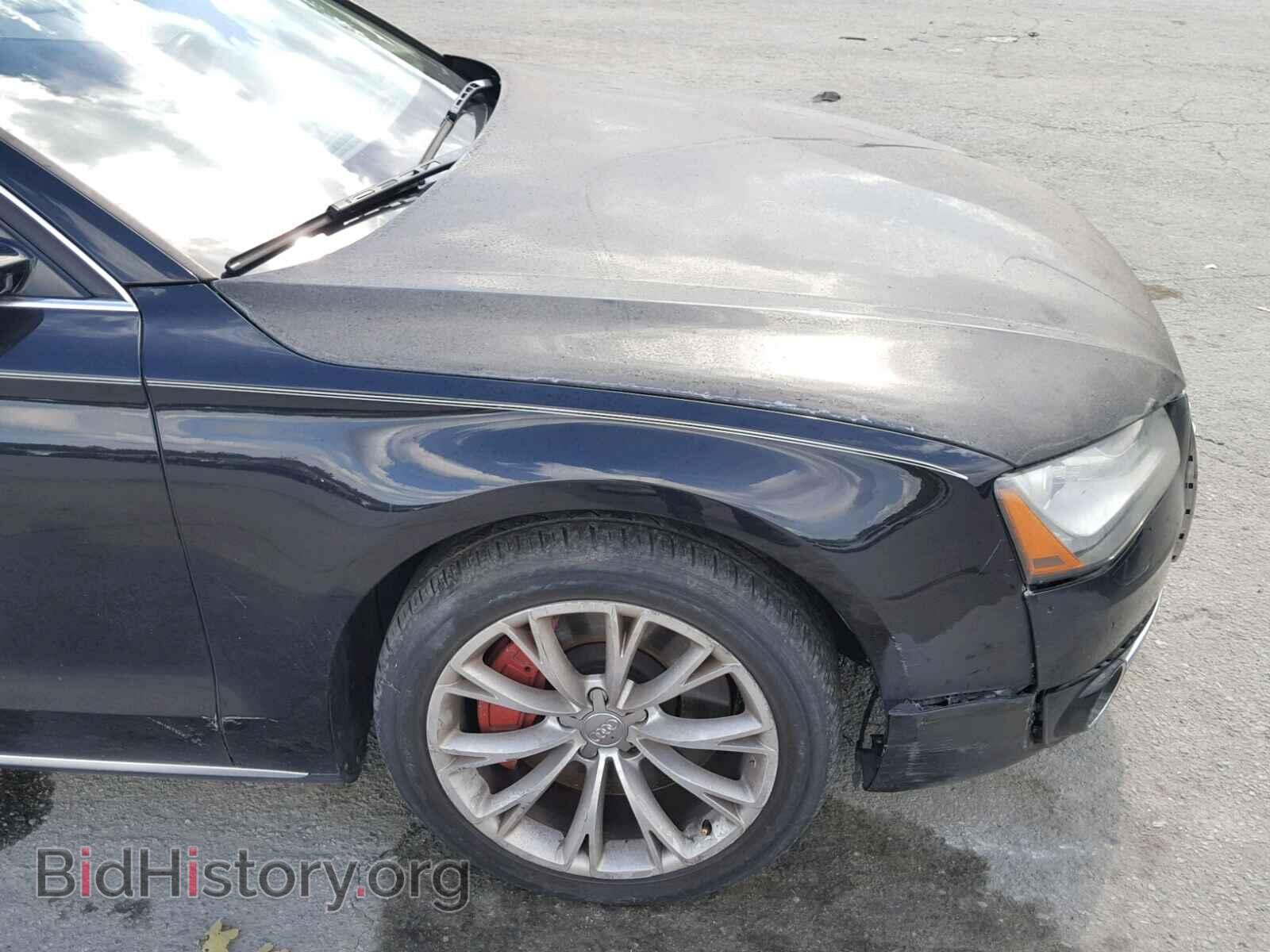 2011 AUDI A8 - VIN: WAURVAFD6BN014142 - Photo 9