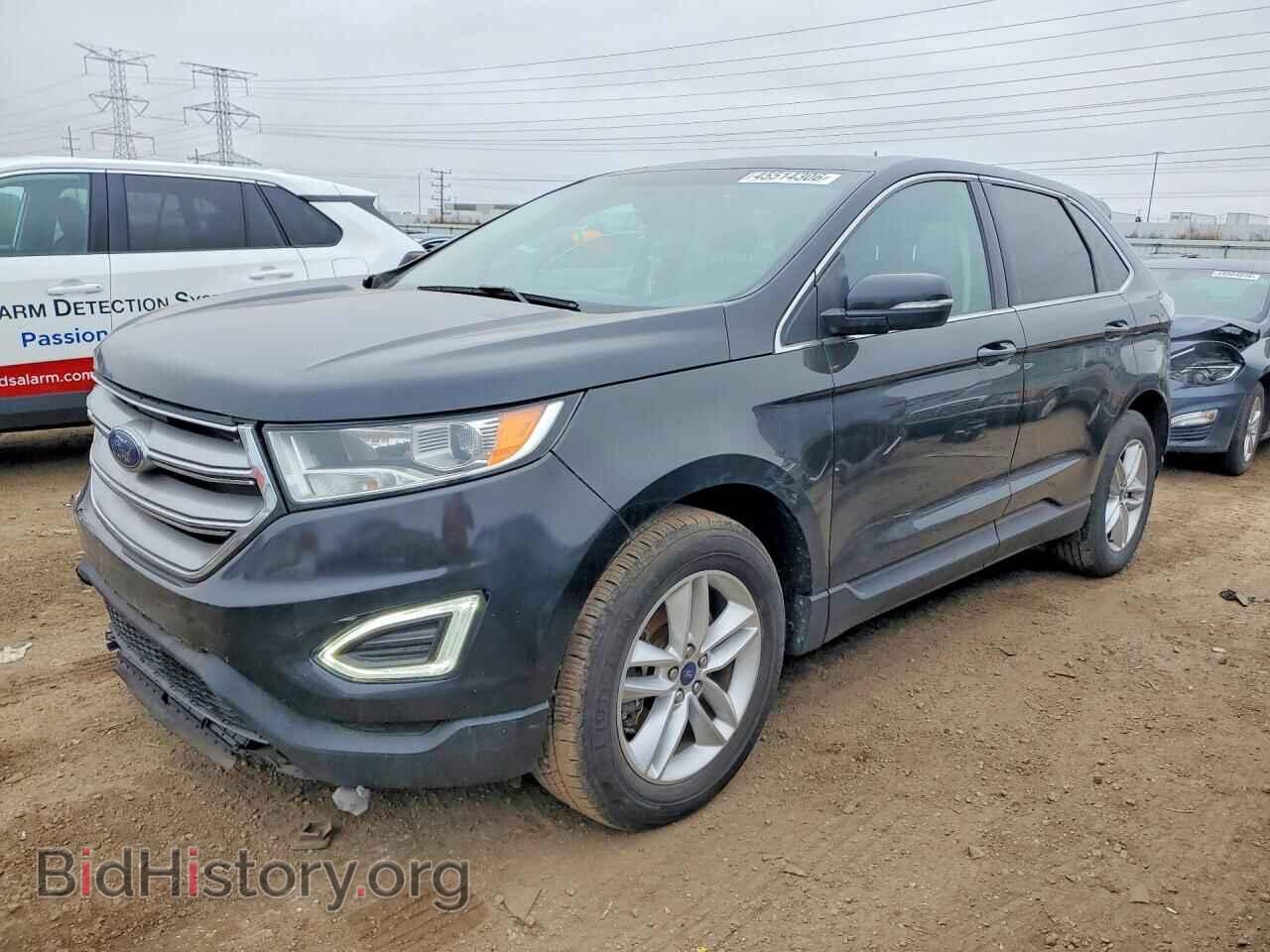Фотография 2FMTK4J95FBC38554 - FORD EDGE 2015