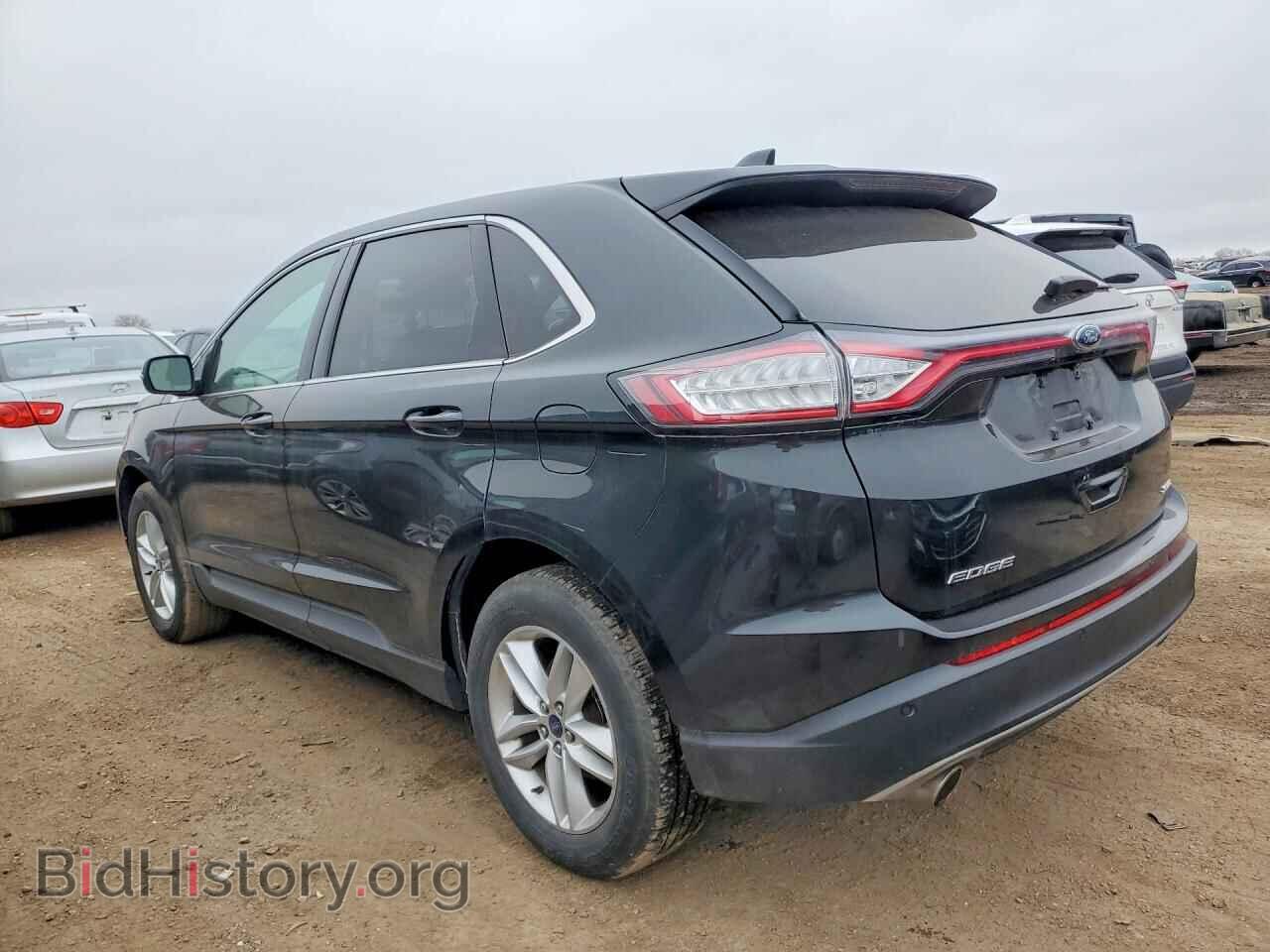 2015 FORD EDGE - VIN: 2FMTK4J95FBC38554 - Фото 2