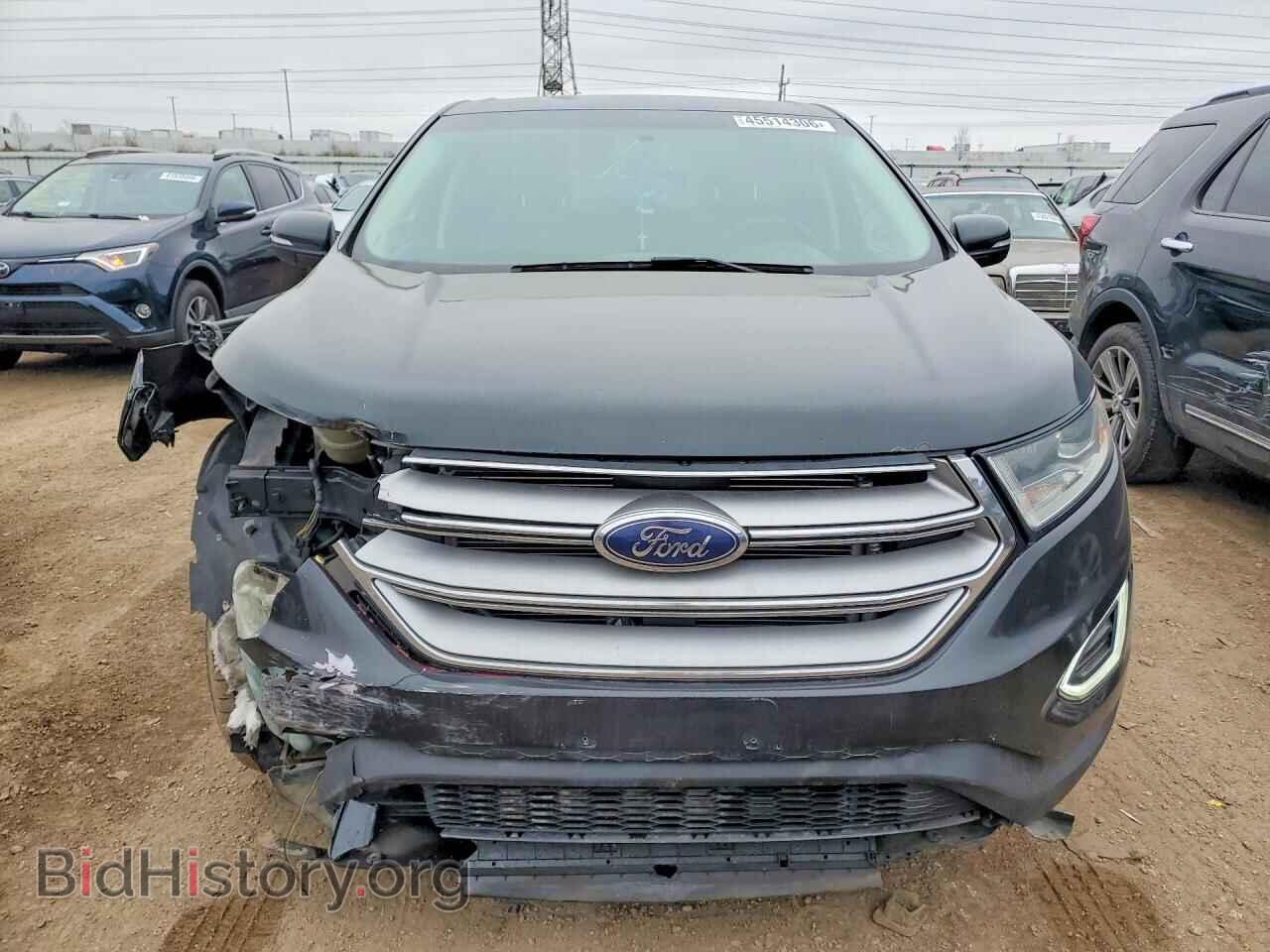 2015 FORD EDGE - VIN: 2FMTK4J95FBC38554 - Фото 5