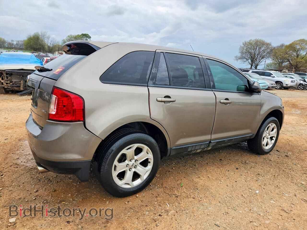 2013 FORD EDGE - VIN: 2FMDK3JC0DBC48223 - Фото 3