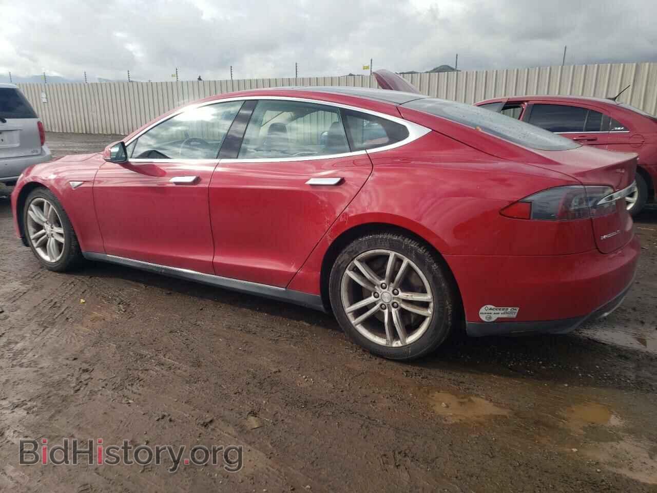 2013 TESLA MODEL S - VIN: 5YJSA1CNXDFP27429 - Фото 2