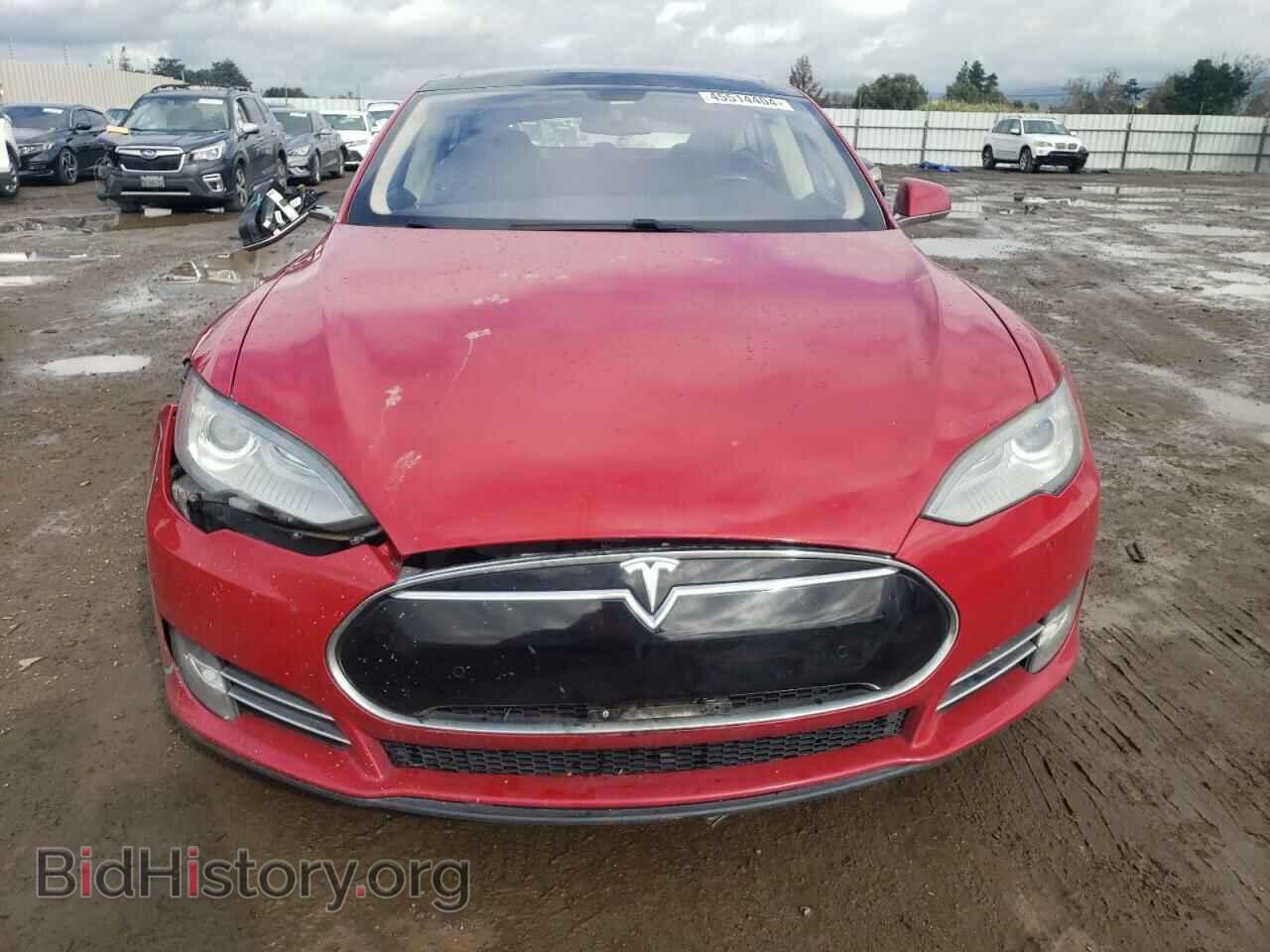2013 TESLA MODEL S - VIN: 5YJSA1CNXDFP27429 - Фото 5