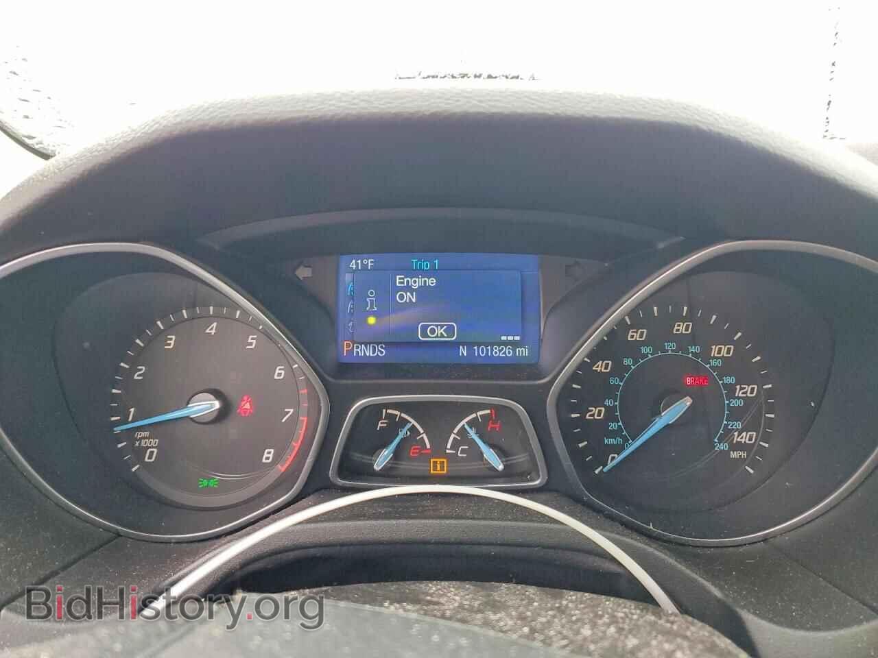 2014 FORD FOCUS - VIN: 1FADP3F22EL264355 - Фото 9