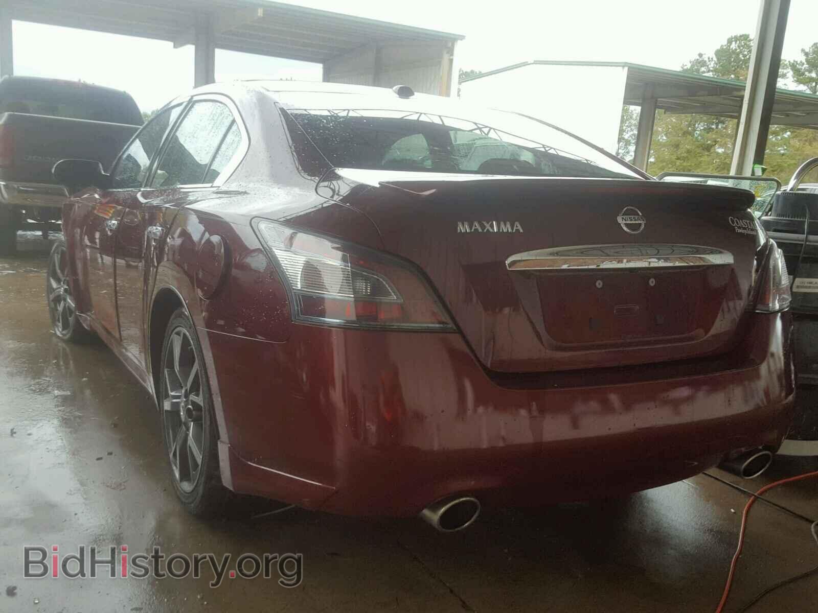 2013 NISSAN MAXIMA S - VIN: 1N4AA5APXDC812152 - Фото 3