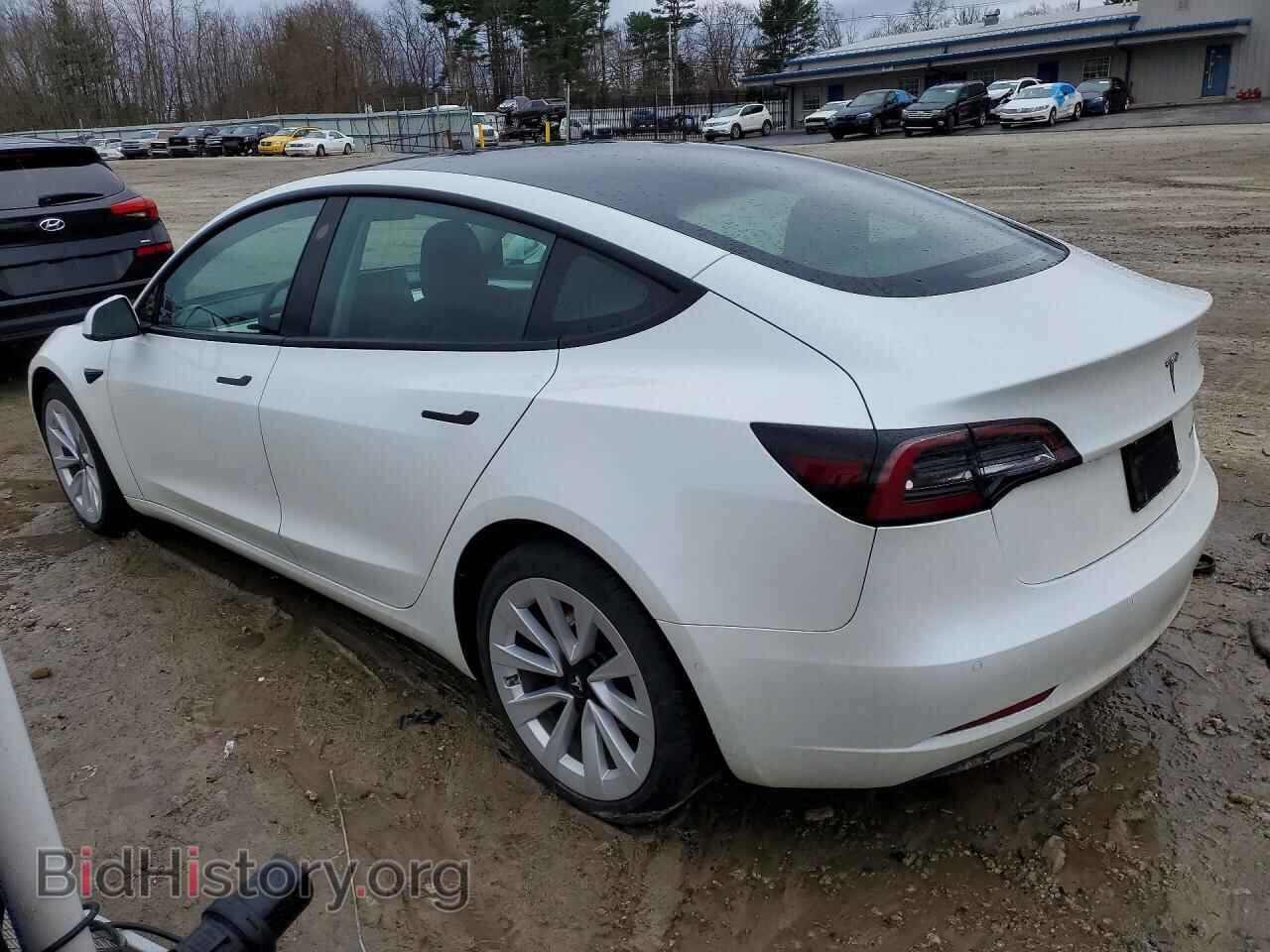 2022 TESLA MODEL 3 - VIN: 5YJ3E1EB2NF311470 - Photo 2