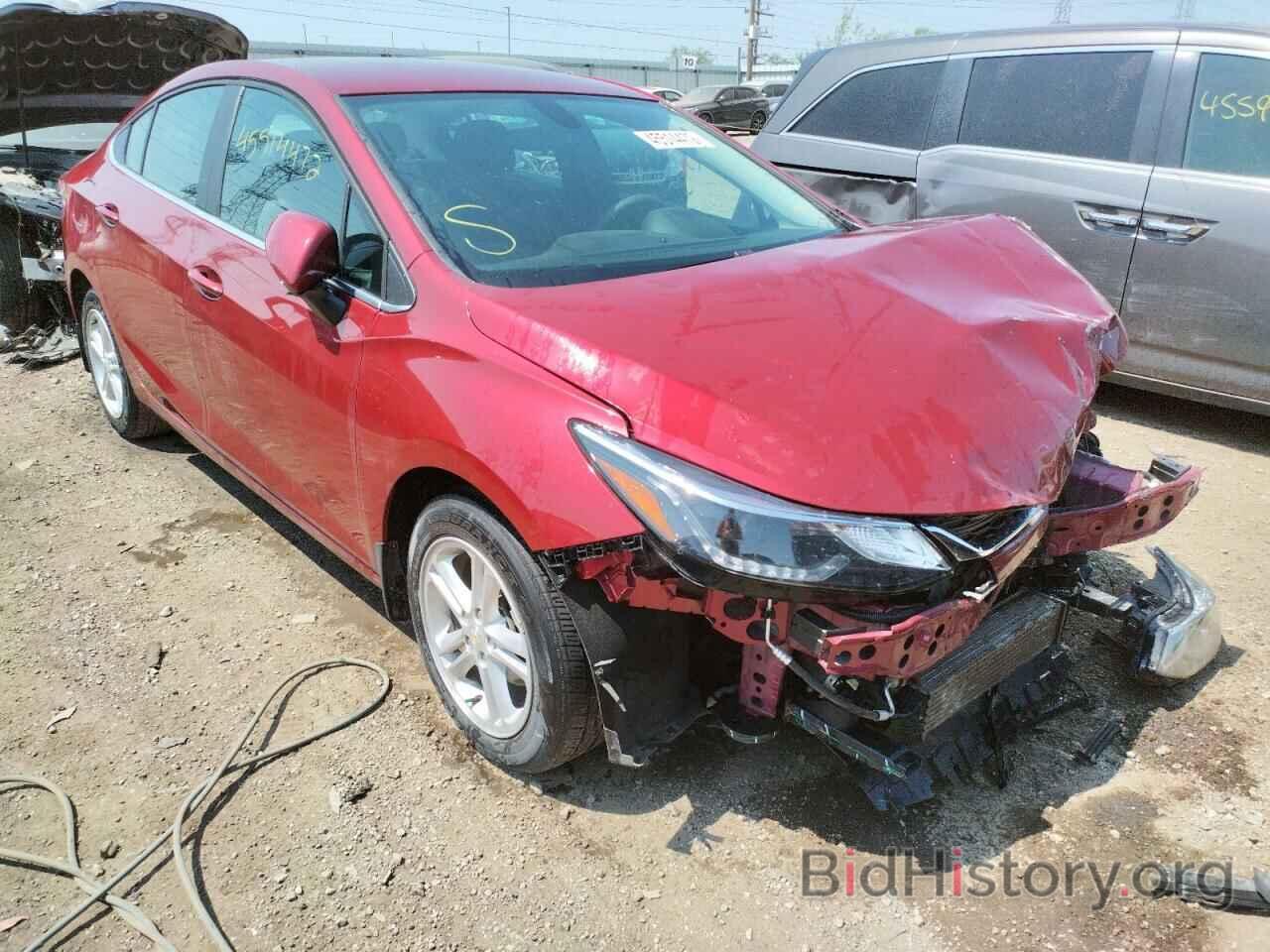 Photo 1G1BE5SM0H7177778 - CHEVROLET CRUZE 2017