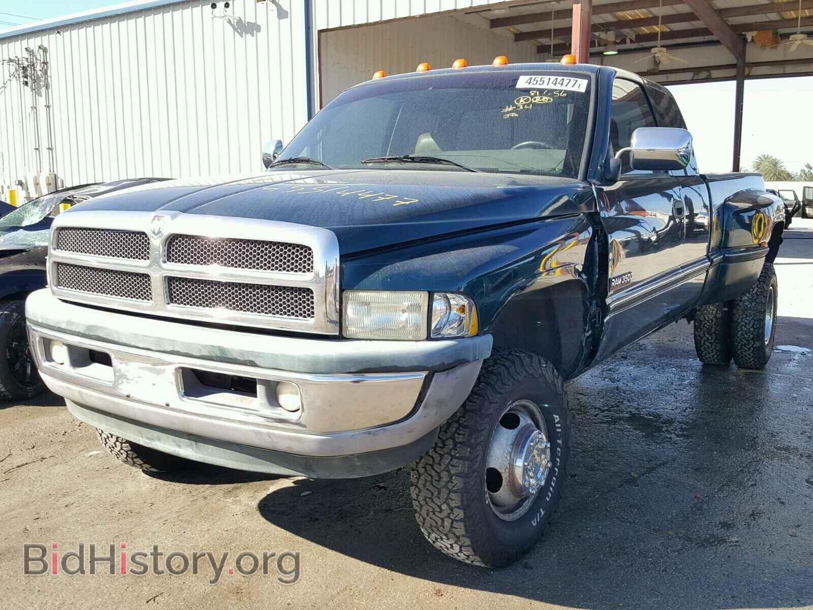 1997 DODGE RAM 3500 - VIN: 3B7MF33D3VM578971 - Photo 2
