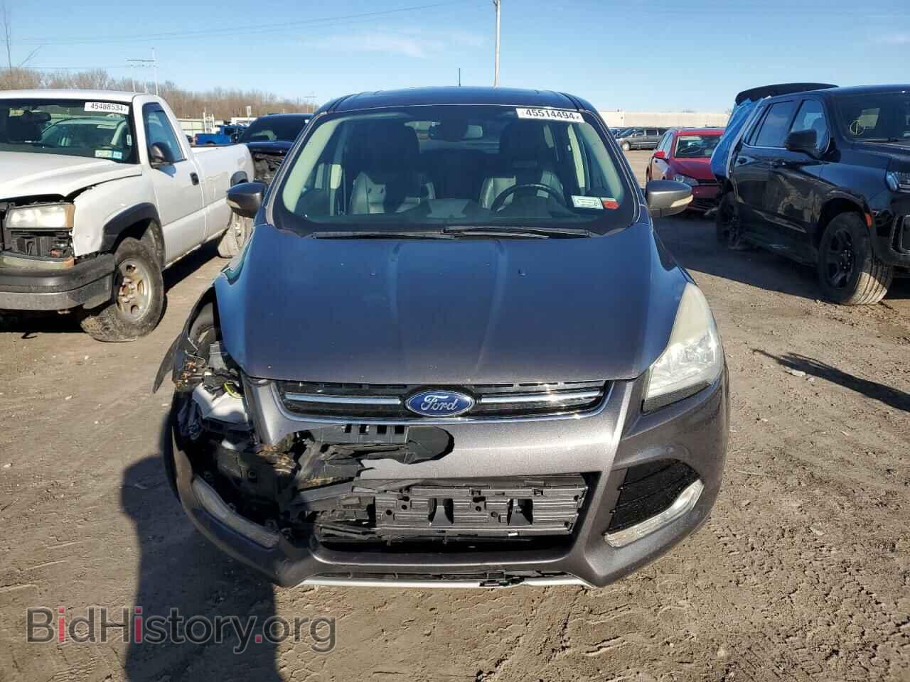 2013 FORD ESCAPE - VIN: 1FMCU9HX3DUC68641 - Photo 5