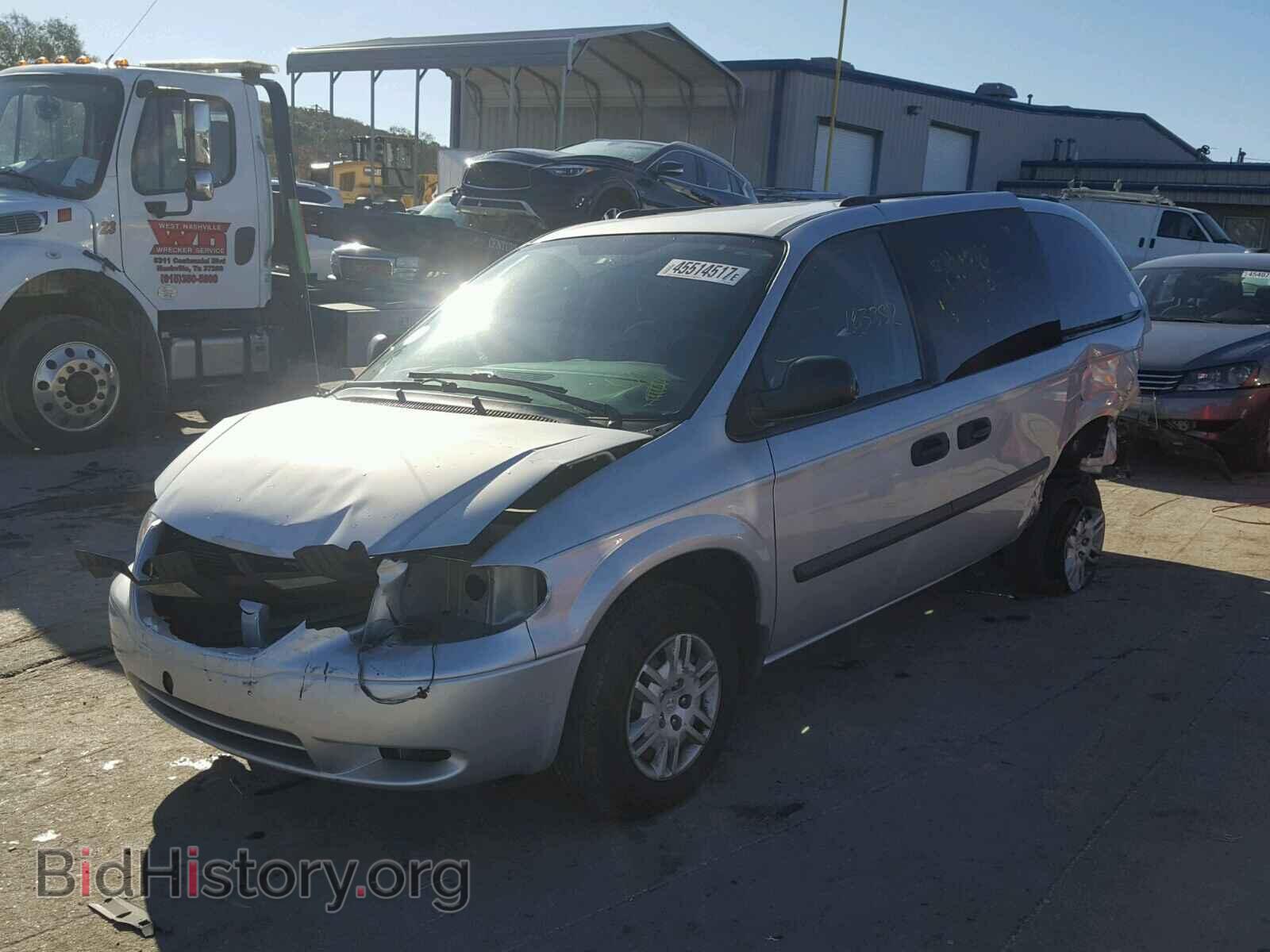 2005 DODGE CARAVAN - VIN: 1D4GP24R45B213336 - Фото 2