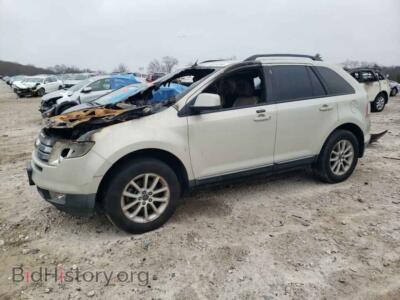 2007 Ford EDGE SEL Plus, white — VIN 2FMDK49C37BB26860, Copart