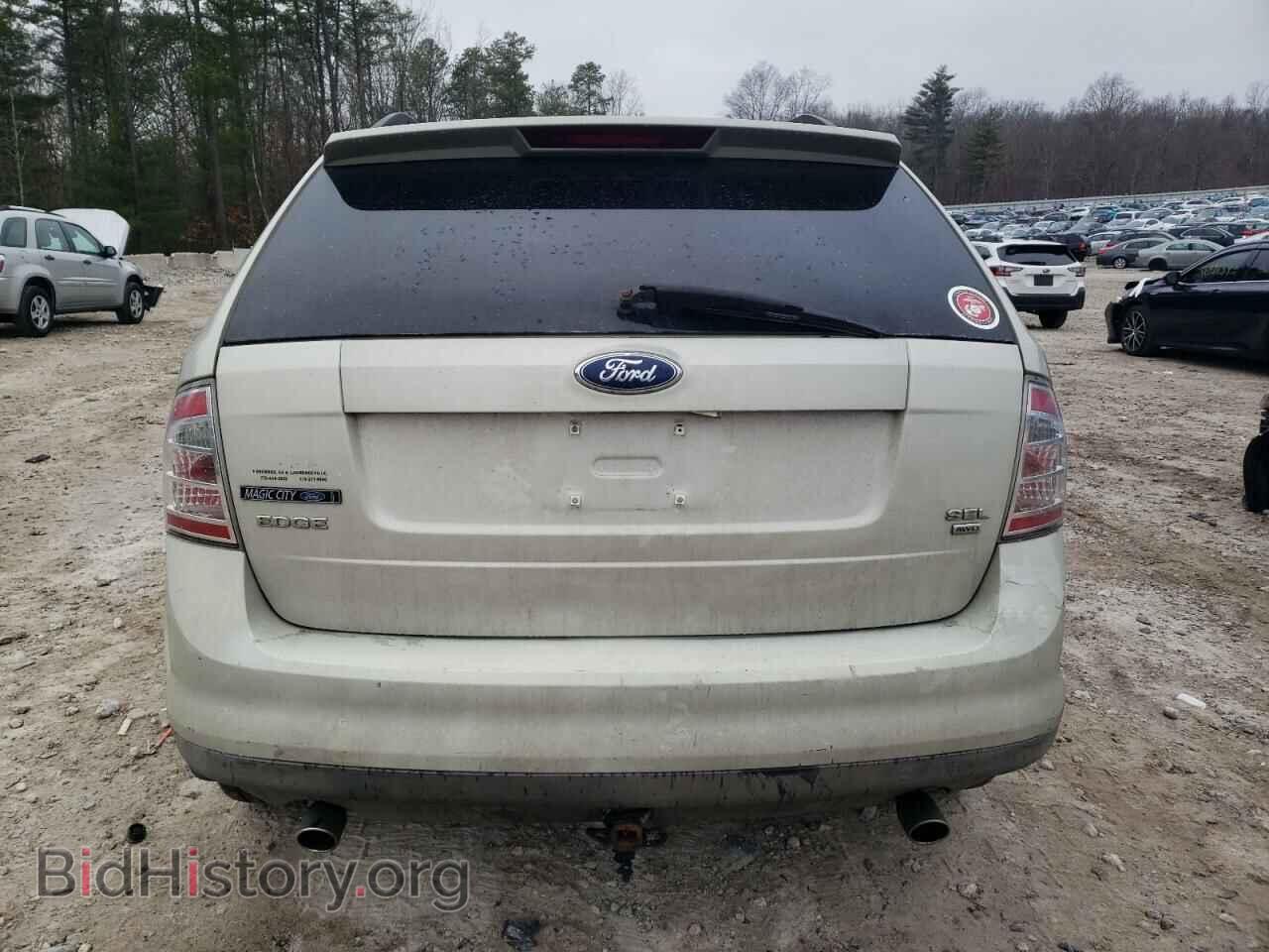 2007 FORD EDGE - VIN: 2FMDK49C37BB26860 - Фото 6