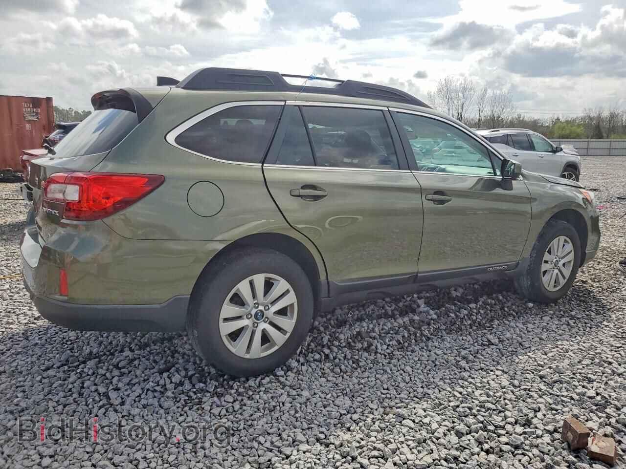 2016 SUBARU OUTBACK - VIN: 4S4BSBCC2G3343658 - Фото 3