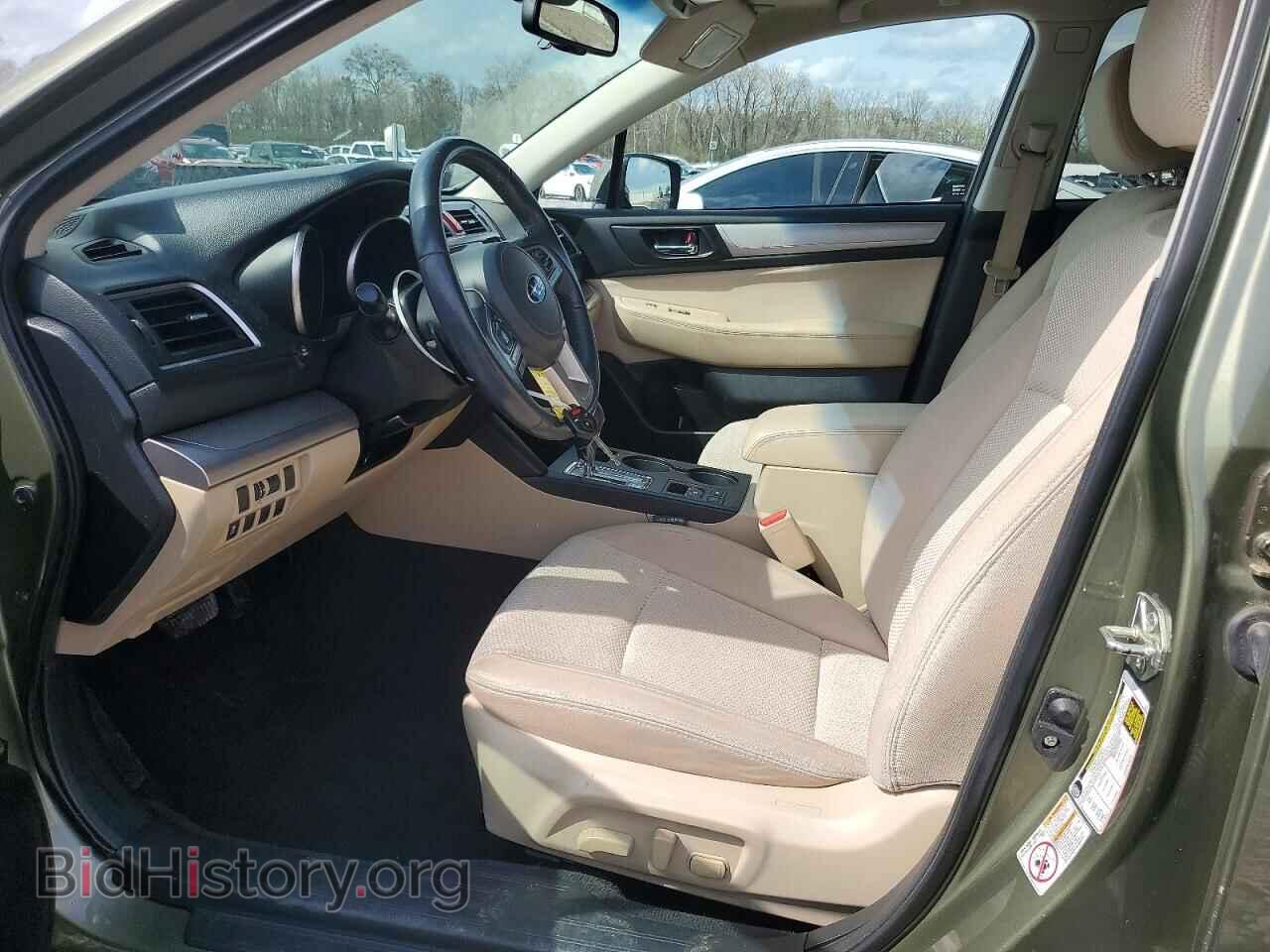 2016 SUBARU OUTBACK - VIN: 4S4BSBCC2G3343658 - Фото 7