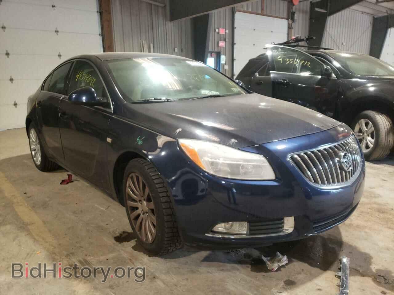 Фотография 2G4GN5EC6B9177320 - BUICK REGAL 2011