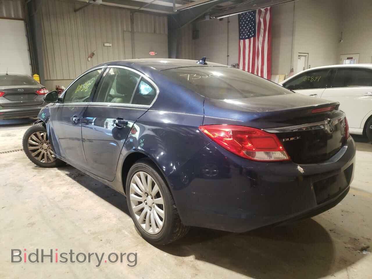 2011 BUICK REGAL - VIN: 2G4GN5EC6B9177320 - Фото 3