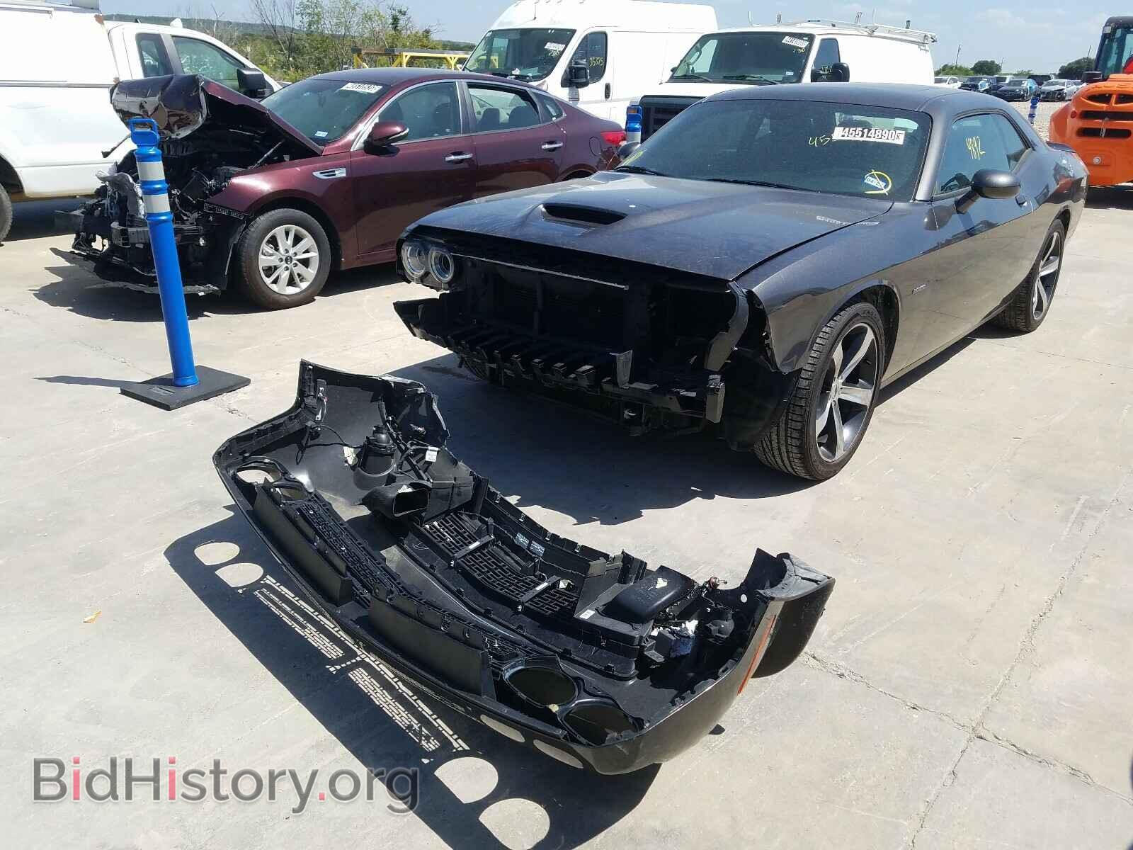 2019 DODGE CHALLENGER - VIN: 2C3CDZBT9KH641454 - Photo 2