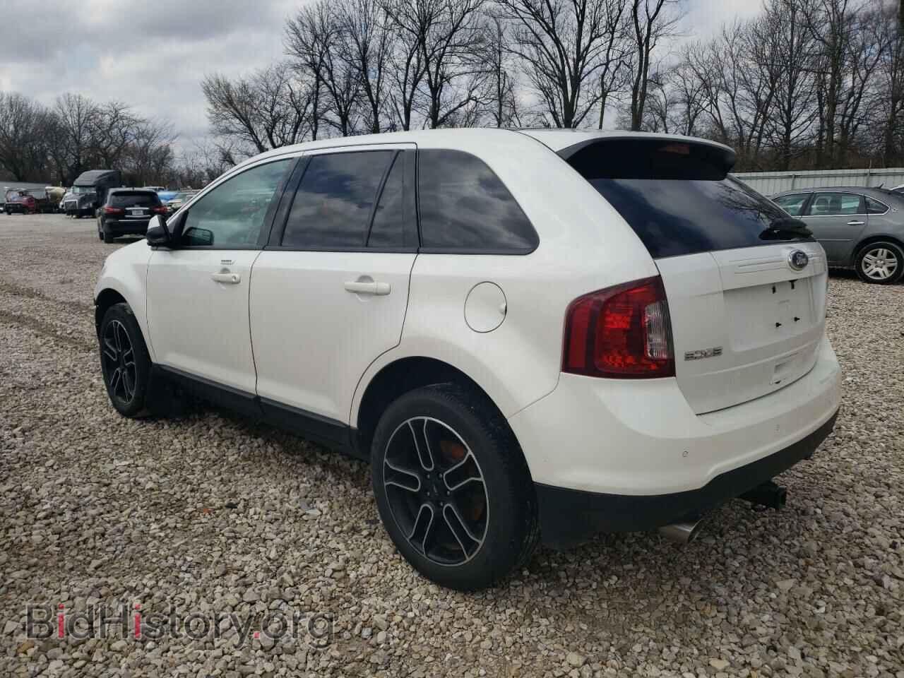 2013 FORD EDGE - VIN: 2FMDK3JC8DBC59681 - Photo 2