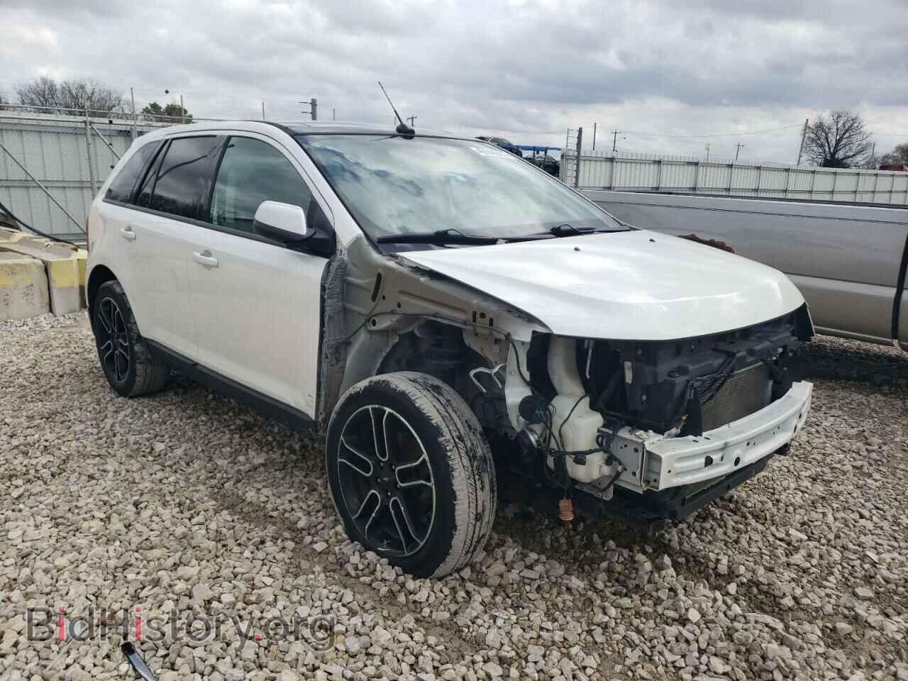 2013 FORD EDGE - VIN: 2FMDK3JC8DBC59681 - Photo 4