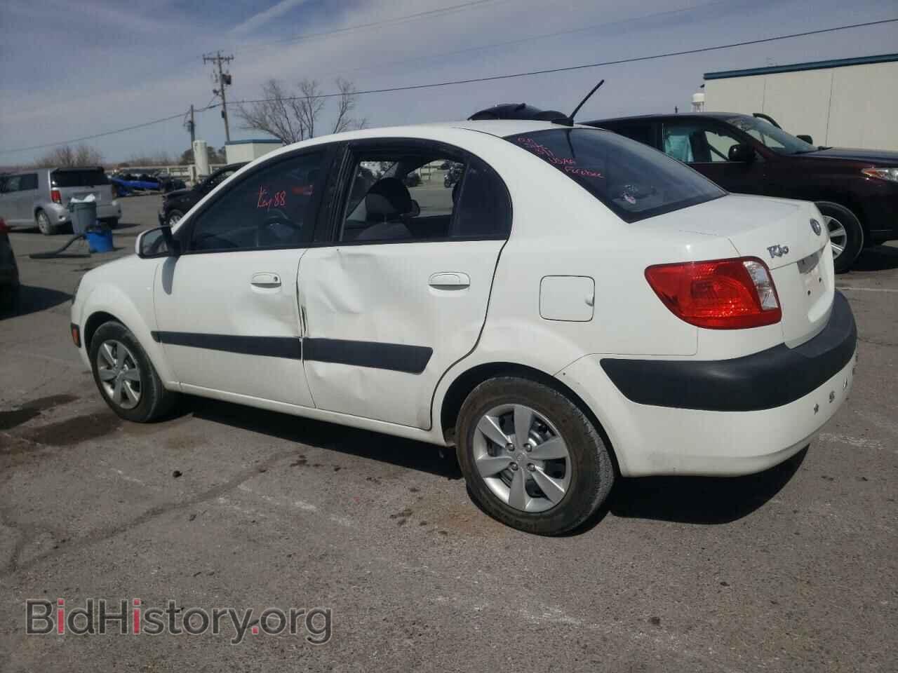 2009 KIA RIO - VIN: KNADE223896472394 - Фото 2