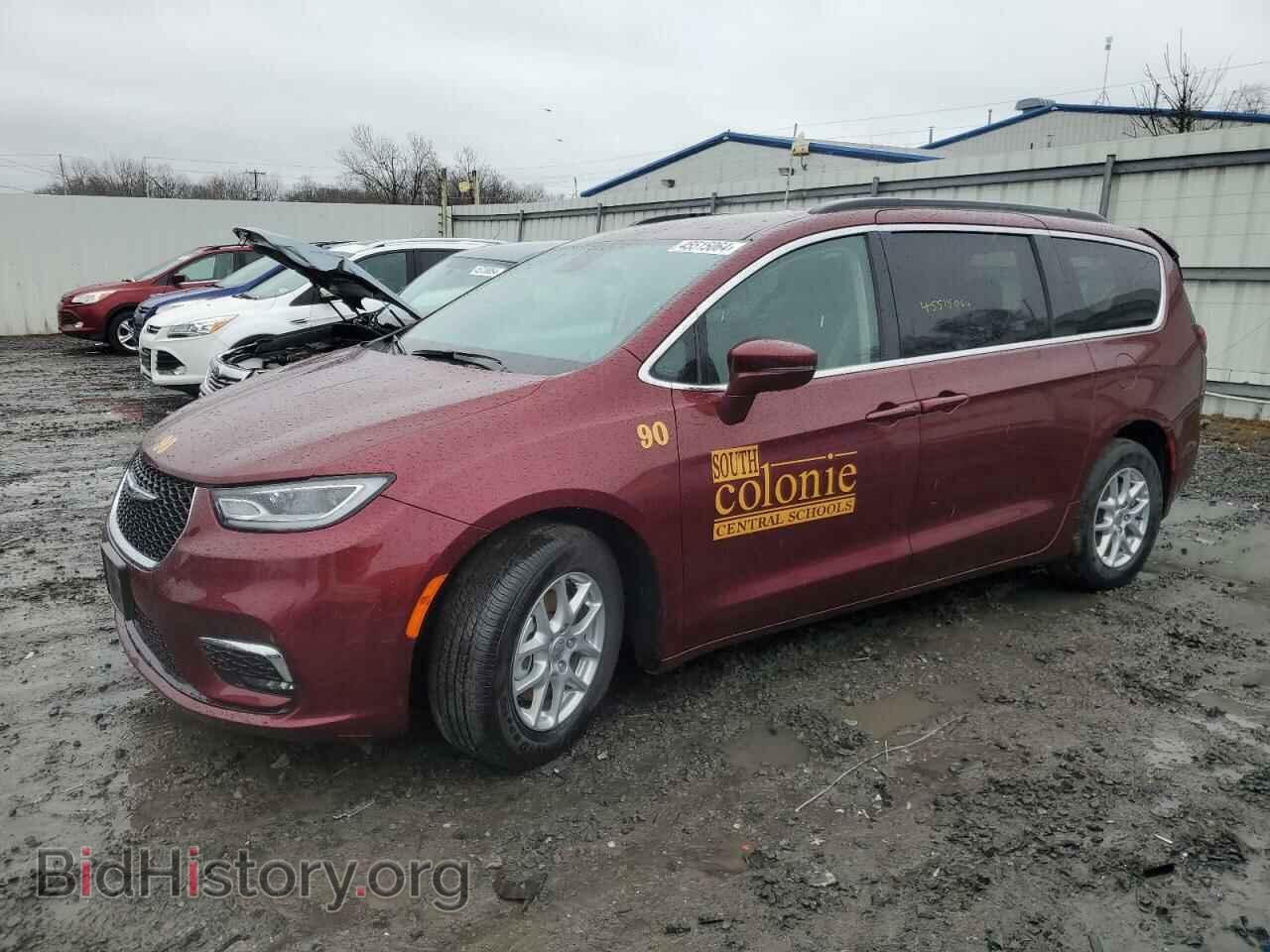 Photo 2C4RC1BG7NR212843 - CHRYSLER PACIFICA 2022
