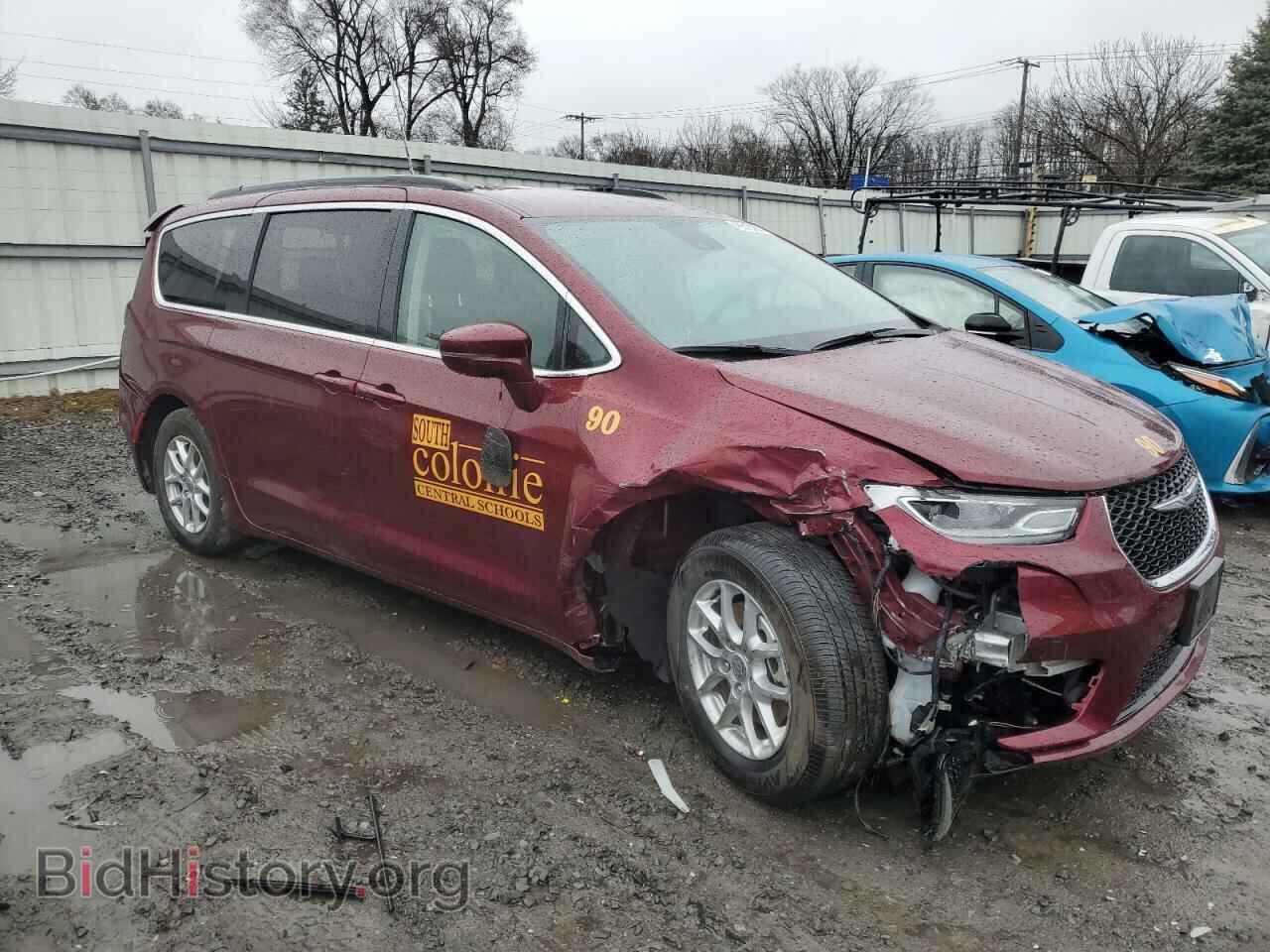 2022 CHRYSLER PACIFICA - VIN: 2C4RC1BG7NR212843 - Фото 4