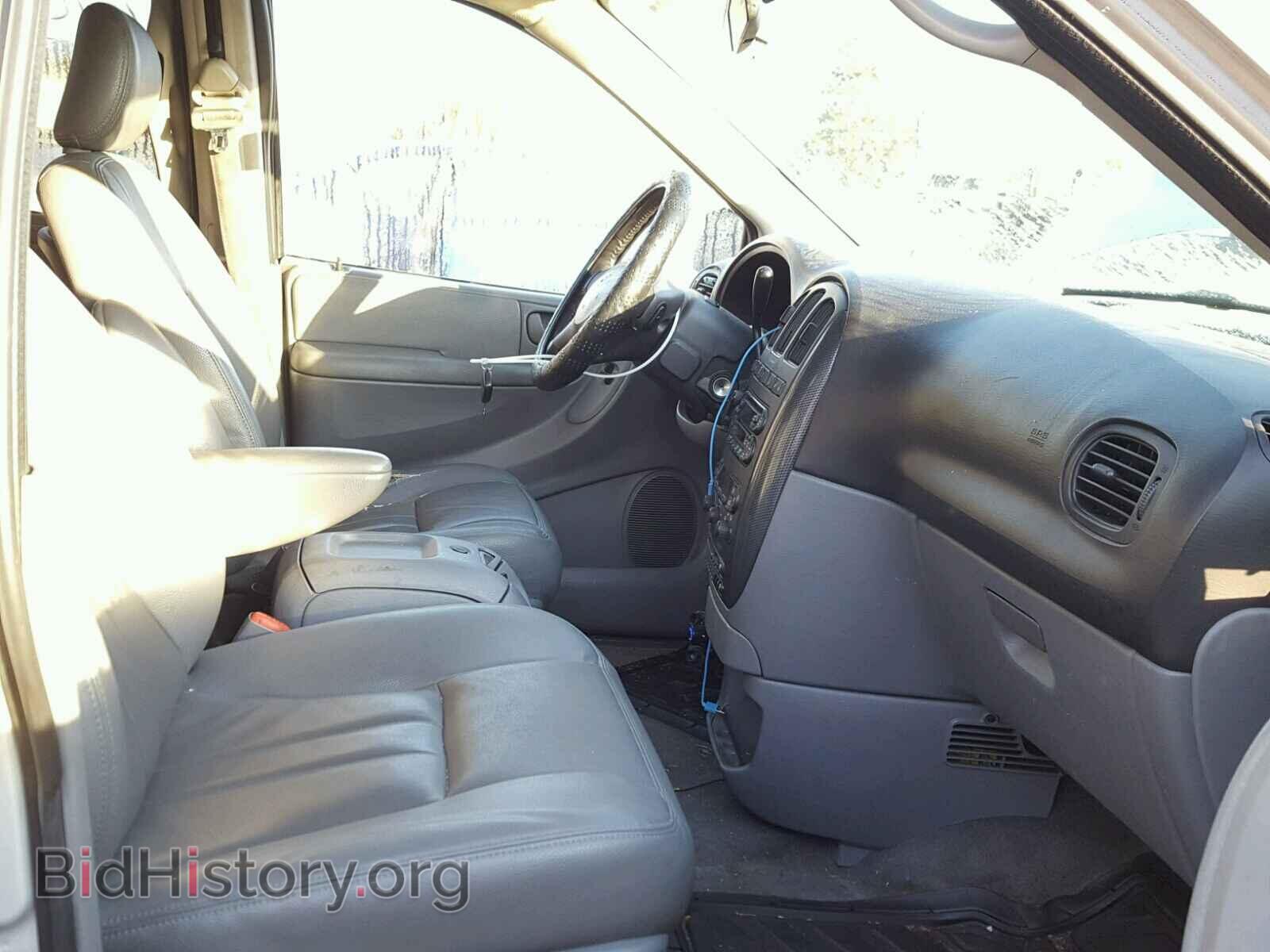 2007 DODGE CARAVAN - VIN: 2D4GP44L27R356765 - Фото 5
