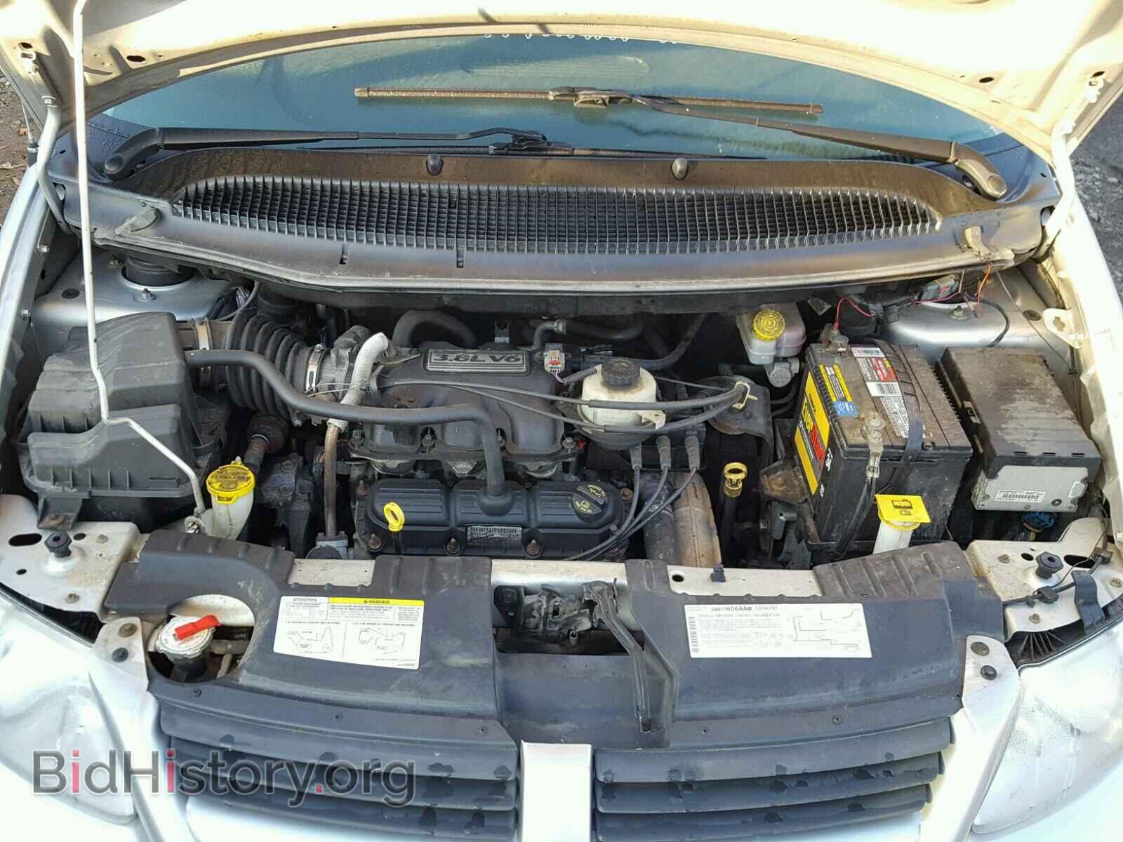 2007 DODGE CARAVAN - VIN: 2D4GP44L27R356765 - Фото 7