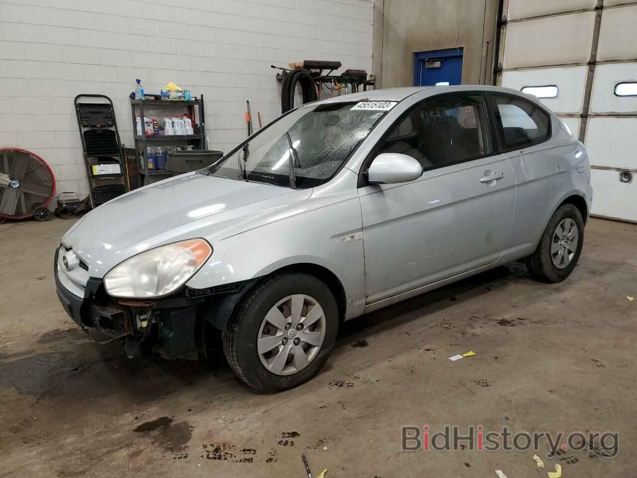 Photo KMHCM36C58U088290 - HYUNDAI ACCENT 2008