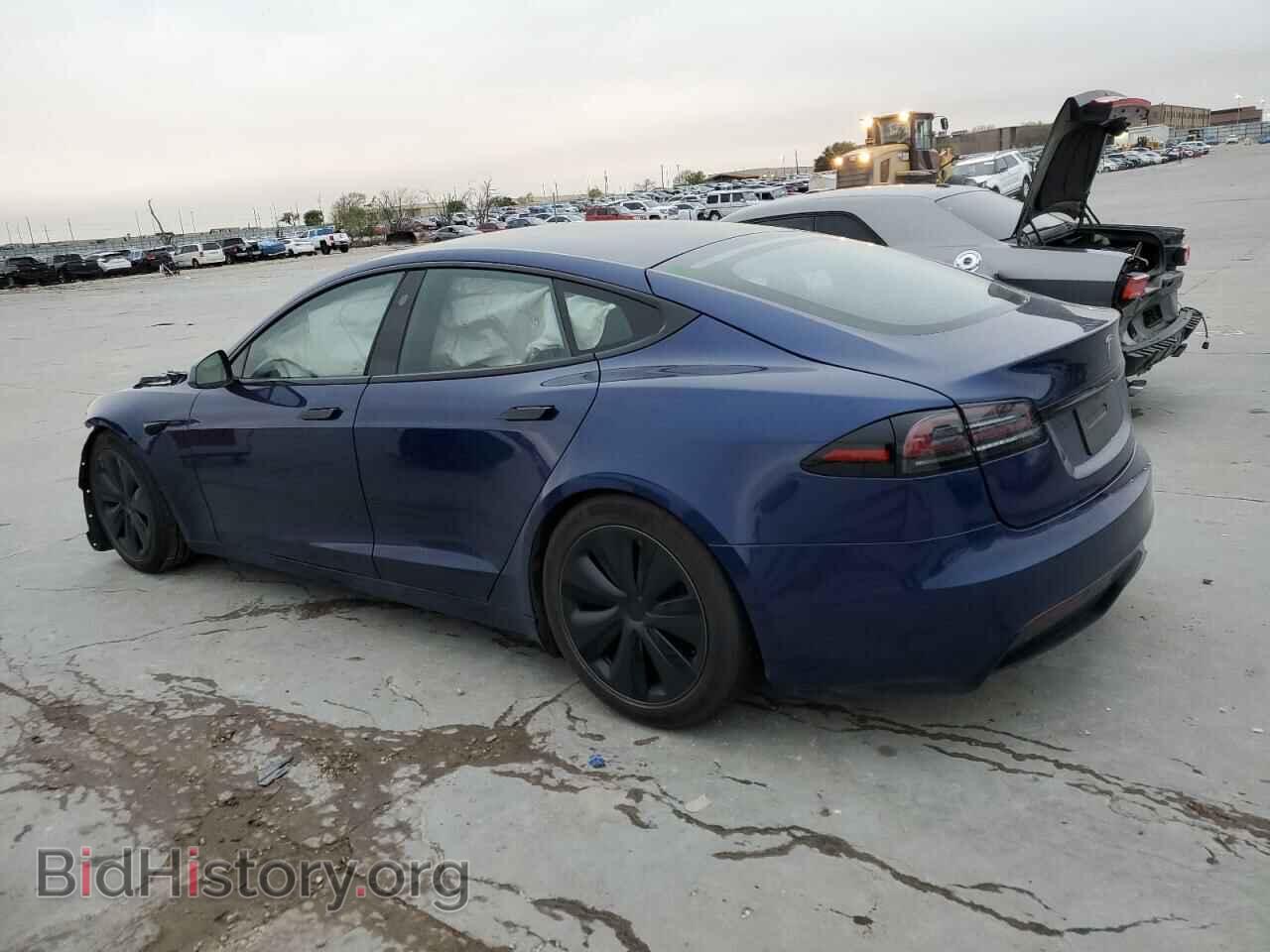 2022 TESLA MODEL S - VIN: 5YJSA1E51NF494054 - Photo 2