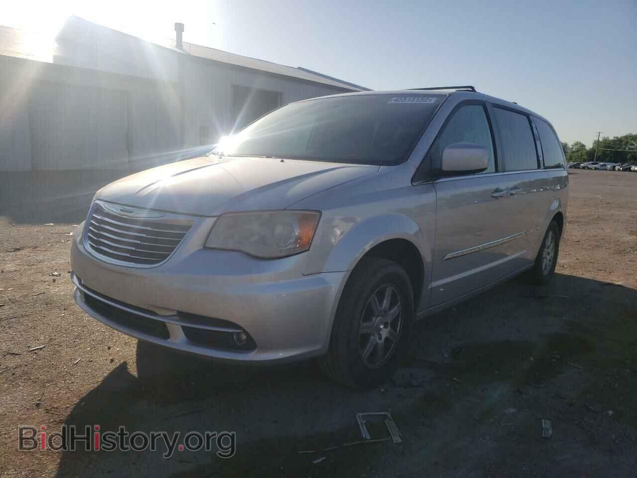 2011 CHRYSLER MINIVAN - VIN: 2A4RR5DG4BR617227 - Фото 2