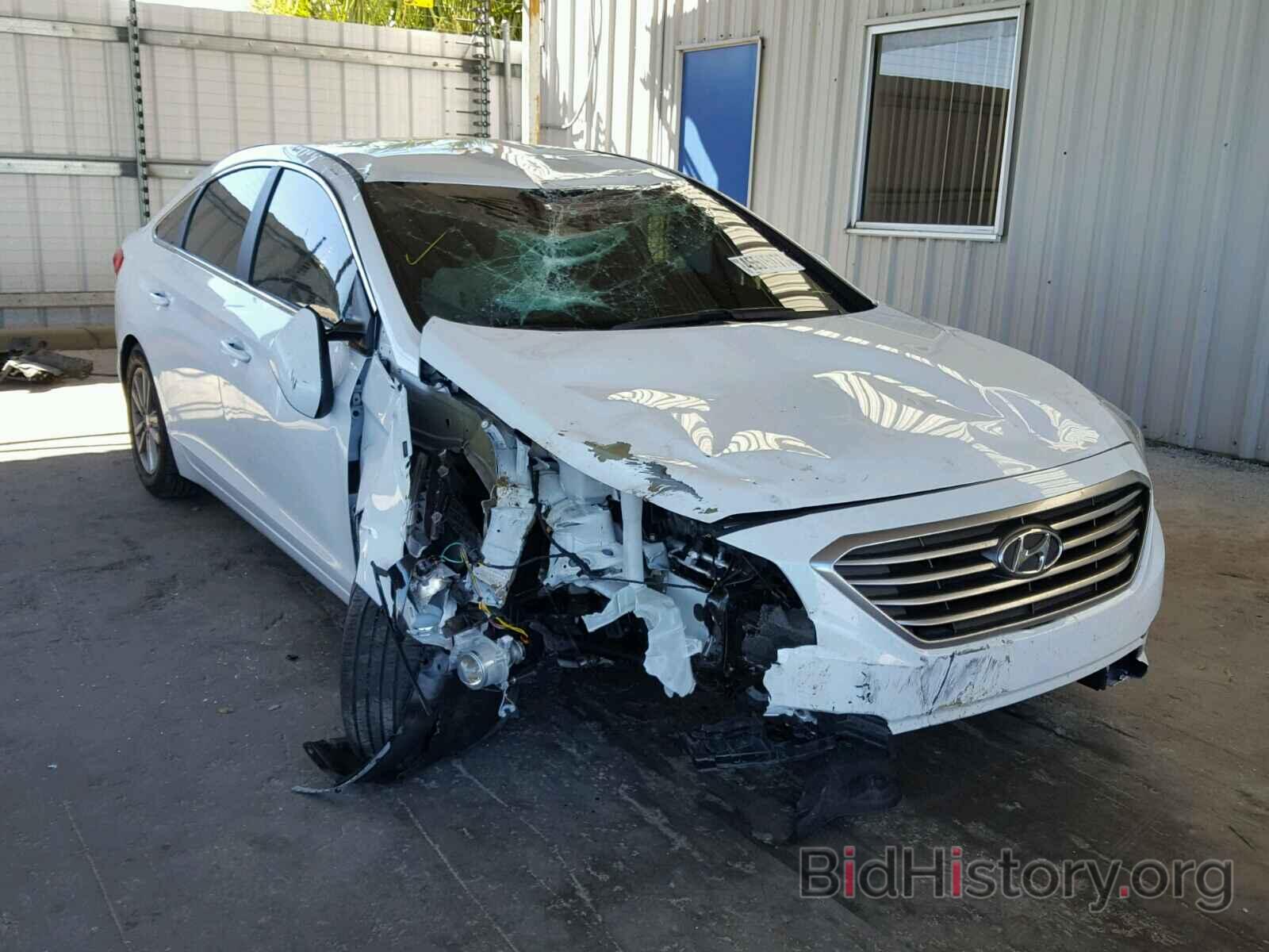 Photo 5NPE24AF1GH401421 - HYUNDAI SONATA 2016