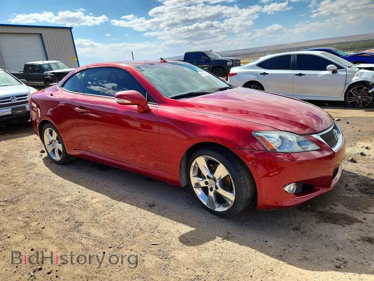 2010 LEXUS IS - VIN: JTHFF2C21A2507379 - Фото 4