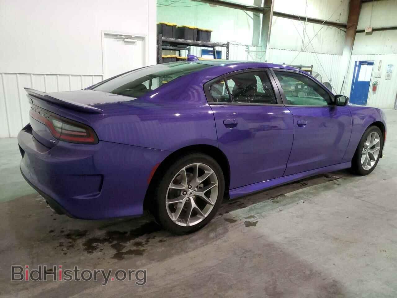 2023 DODGE CHARGER - VIN: 2C3CDXHG1PH615856 - Фото 3