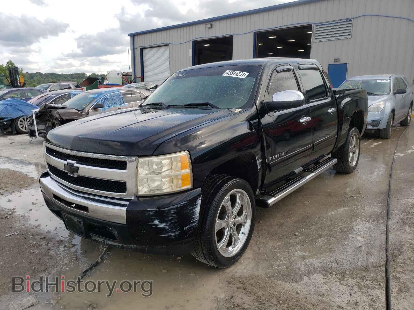 2009 CHEVROLET SILVERADO - VIN: 2GCEC23C391136882 - Фото 2